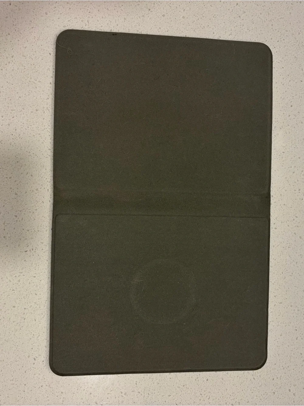 Amazon Navy Blue Tablet Folio Case with Gold Embossed Design